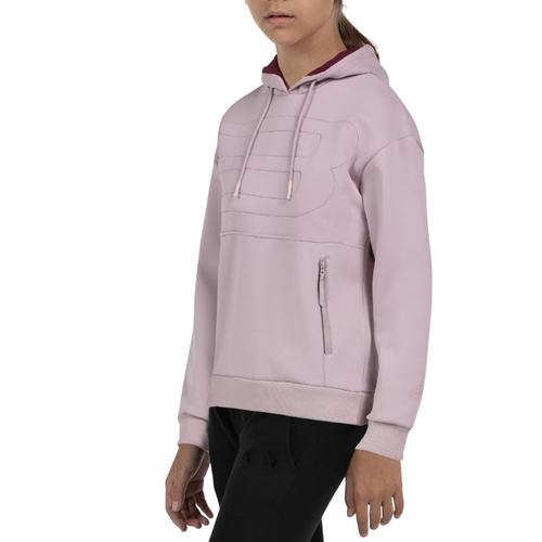 Felpa Bullpadel Eolia Rosa Junior Girl - Esprit Padel Shop