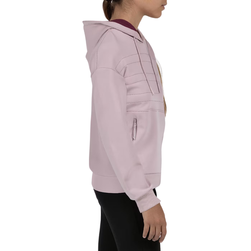 Felpa Bullpadel Eolia Rosa Junior Girl - Esprit Padel Shop