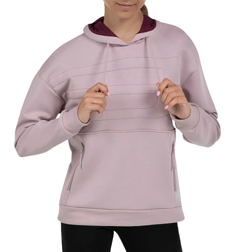 Felpa Bullpadel Eolia Rosa Junior Girl - Esprit Padel Shop