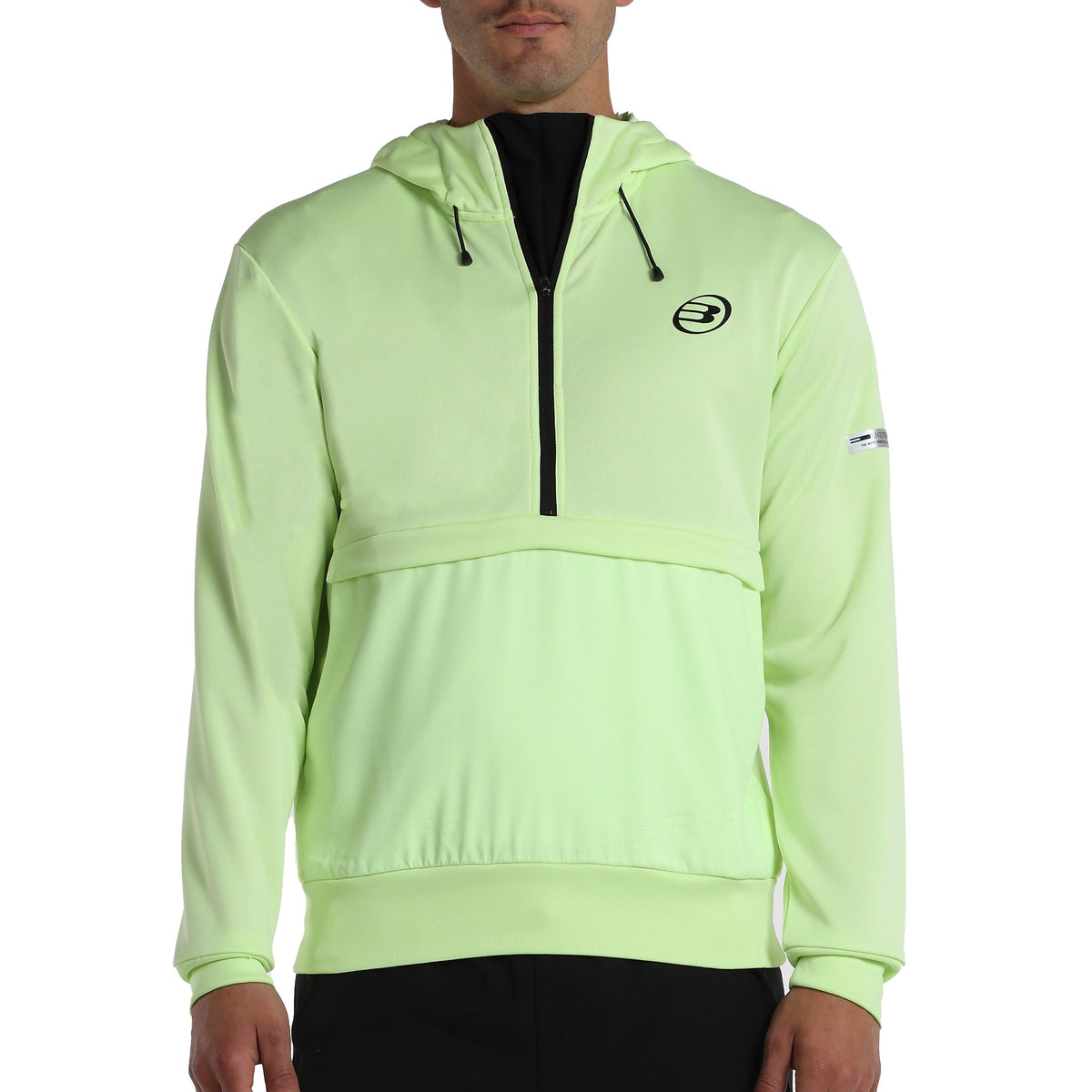 Sudadera Bullpadel Grafo verde cara - Esprit Padel Shop