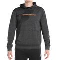 Sudadera Bullpadel Jaque Gris