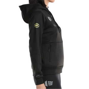 Sweat Bullpadel Leste Noir Femme - Esprit Padel Shop