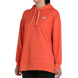 Sweat Bullpadel Nan Orange Femme 3q - Esprit Padel Shop