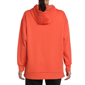 Sweat Bullpadel Nan Orange Femme Dos - Esprit Padel Shop