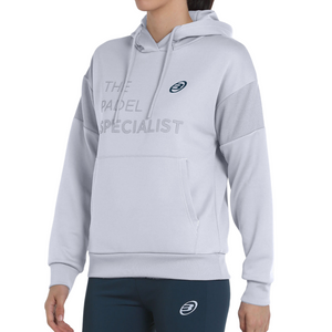 Sweat Bullpadel Naos Gris Femme 3q - Esprit Padel Shop