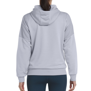 Sweat Bullpadel Naos Gris Femme Dos - Esprit Padel Shop