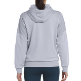 Sweat Bullpadel Naos Gris Femme Dos - Esprit Padel Shop