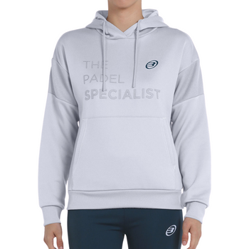 Sweat Bullpadel Naos Gris Femme Face - Esprit Padel Shop