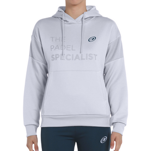 Sweat Bullpadel Naos Gris Femme Face - Esprit Padel Shop