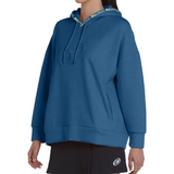 Sweat Bullpadel Naron Bea González Bleu Marine Femme 3q - Esprit Padel Shop