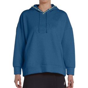 Sweat Bullpadel Naron Bea González Bleu Marine Femme Face - Esprit Padel Shop