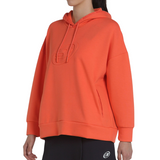 Sweat Bullpadel Naron Orange Femme 3q - Esprit Padel Shop