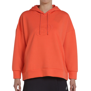 Sweat Bullpadel Naron Orange Femme Face - Esprit Padel Shop