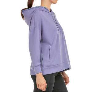 Sweat Bullpadel Naron Violet Femme Côté -  Esprit Padel Shop 