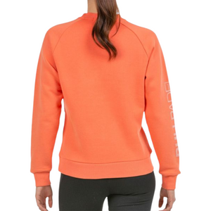 Sweat Bullpadel Natas Orange Femme - Esprit Padel Shop