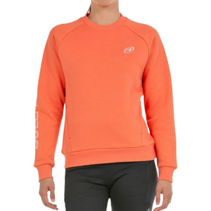 Sweat Bullpadel Natas Orange Femme - Esprit Padel Shop