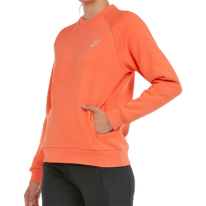 Sweat Bullpadel Natas Orange Femme - Esprit Padel Shop