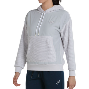 Sweat Bullpadel Neda Gris Femme 3q - Esprit Padel Shop