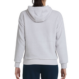 Sweat Bullpadel Neda Gris Femme Dos - Esprit Padel Shop