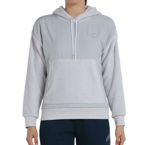 Sweat Bullpadel Neda Gris Femme Face - Esprit Padel Shop