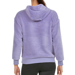 Sweat Bullpadel Neda Violet Femme Dos - Esprit Padel Shop