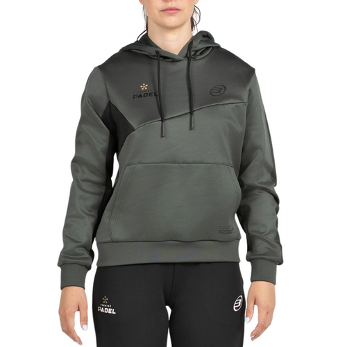 Sweat Bullpadel Peder Kaki Femme - Esprit Padel Shop