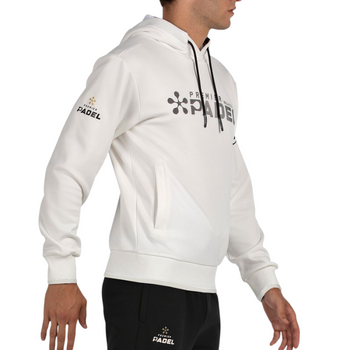 Sweat Bullpadel Piatro Blanc - Esprit Padel Shop