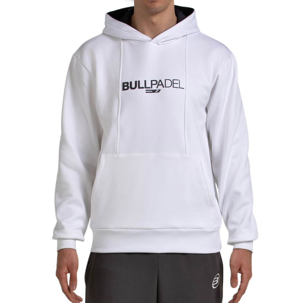 Sweatshirt Bullpadel Acube White - Esprit Padel Shop