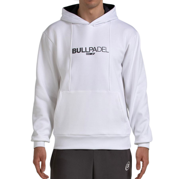 Sweat Bullpadel Acube Blanc - Esprit Padel Shop