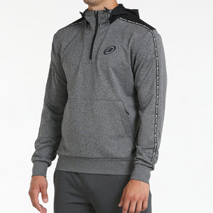 Sweat De Padel Bullpadel Homme Nomon Gris - Esprit Padel Shop