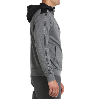 Sweat De Padel Bullpadel Homme Nomon Gris - Esprit Padel Shop