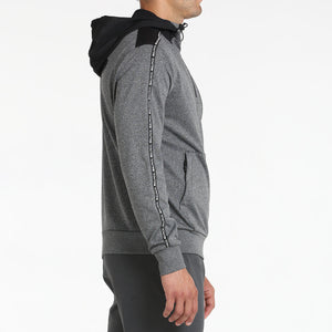 Sweat De Padel Bullpadel Homme Nomon Gris - Esprit Padel Shop