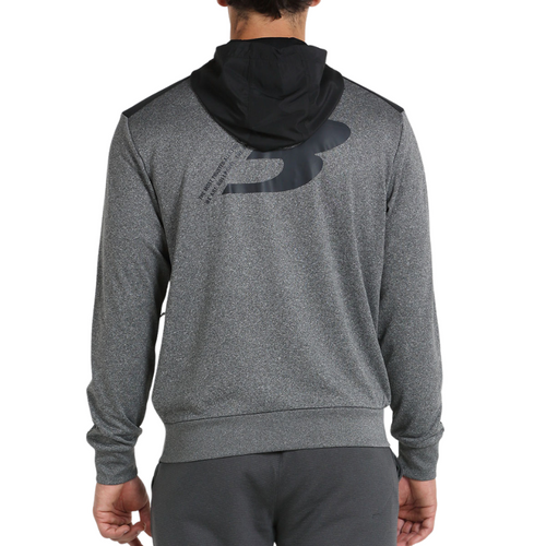 Sweat De Padel Bullpadel Homme Nomon Gris - Esprit Padel Shop