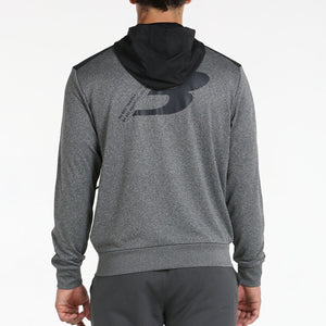 Sweat De Padel Bullpadel Homme Nomon Gris - Esprit Padel Shop