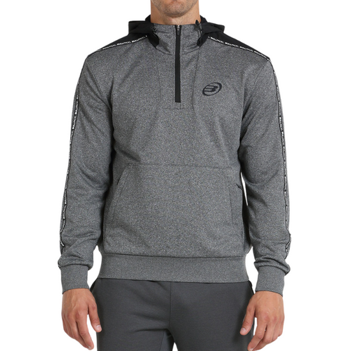 Sweat De Padel Bullpadel Homme Nomon Gris - Esprit Padel Shop