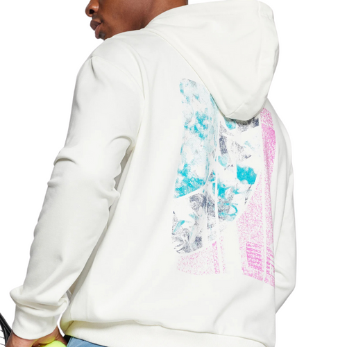 Sweat Fila Miko Blanc - Esprit Padel Shop