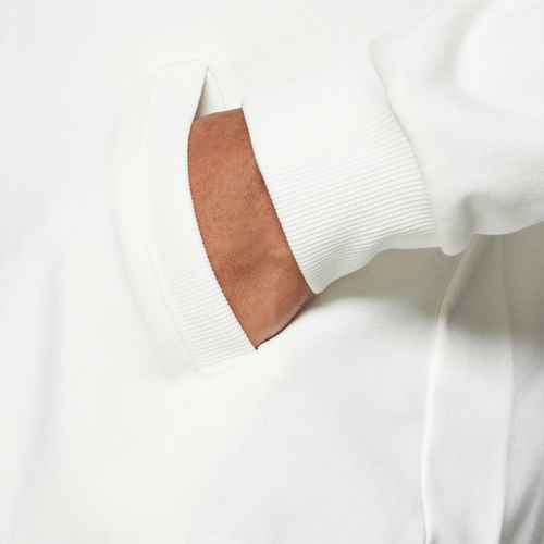 Sweat Fila Miko Blanc - Esprit Padel Shop