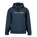 Felpa Head Rally Blu Navy Donna