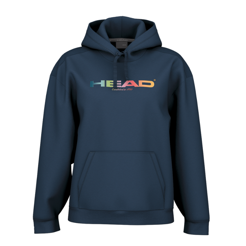Sweat Head Rally Bleu Marine Femme - Esprit Padel Shop