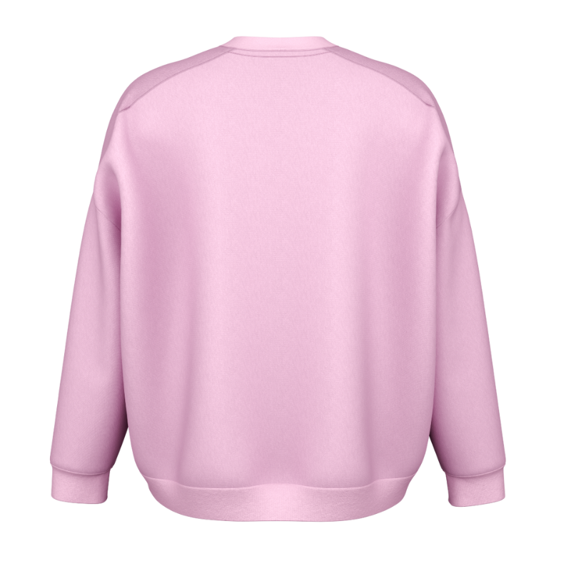 Sweat Head Rally Crew Neck Rose Femme - Esprit Padel Shop