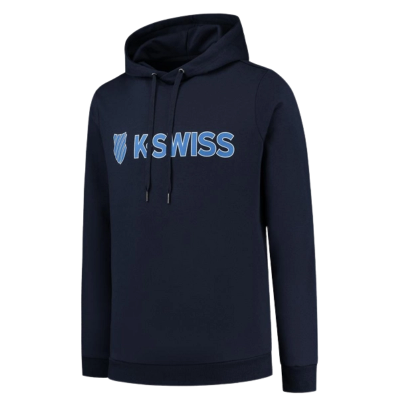 Sweat K-Swiss Essentials Bleu Marine - Esprit Padel Shop
