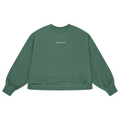 Osaka Cropped Green Women's Jumper