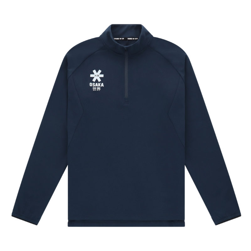 Sweat Osaka Half Zip Bleu Marine - Esprit Padel Shop