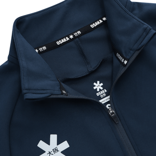 Sweat Osaka Half Zip Bleu Marine Femme - Esprit Padel Shop