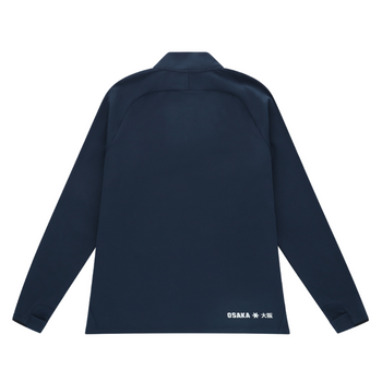 Sweat Osaka Half Zip Bleu Marine Femme - Esprit Padel Shop