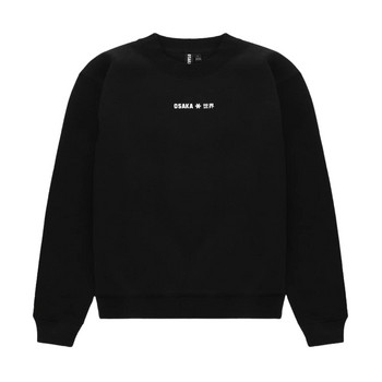 Sweat Osaka Signature Noir - Esprit Padel Shop