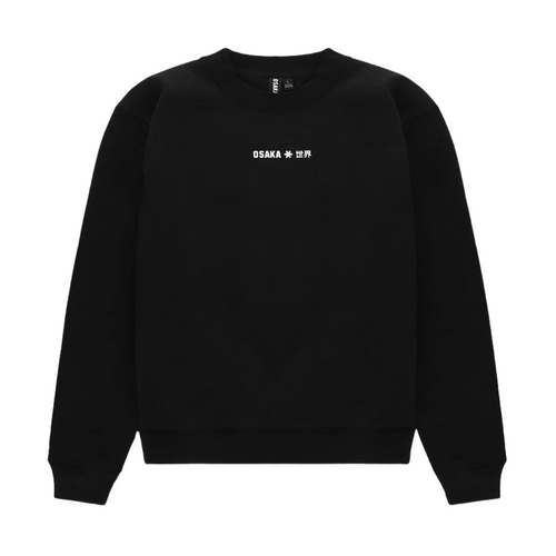 Sweat Osaka Signature Noir - Esprit Padel Shop