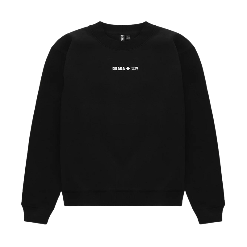 Sweat Osaka Signature Noir - Esprit Padel Shop