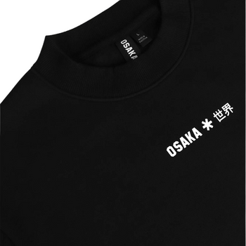 Sweat Osaka Signature Noir - Esprit Padel Shop