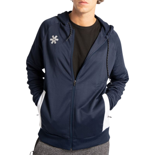 Sweat Osaka Training Zip avec capuche Bleu marine - Esprit Padel Shop